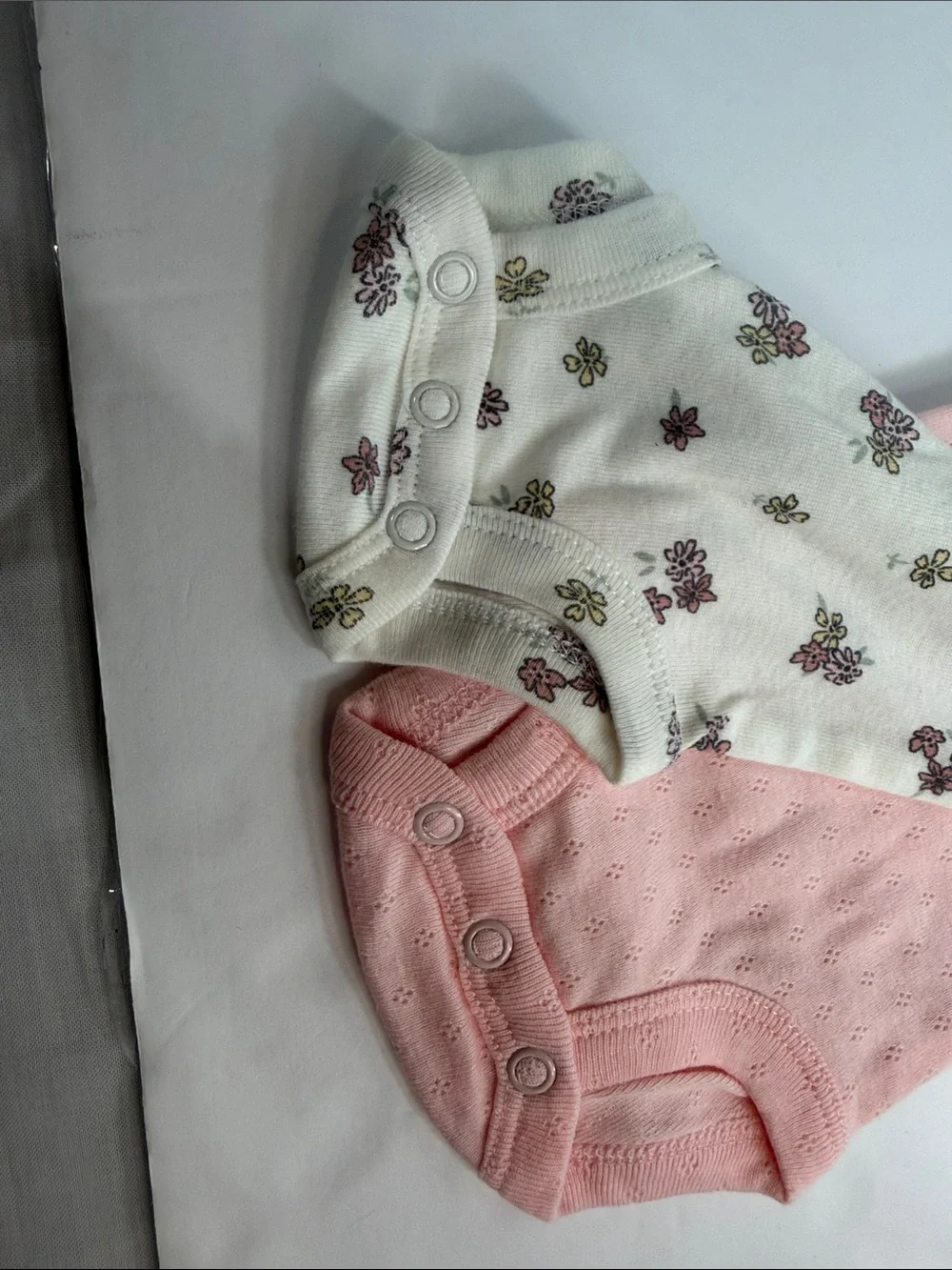 Carters white cotton